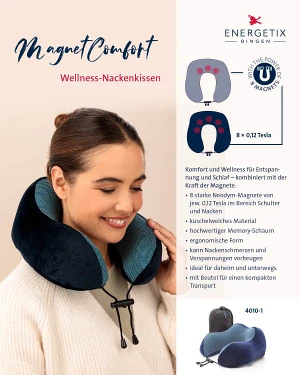 Exklusiver Wellness-Zubehör mit Magnetwirkung aus Deutschland