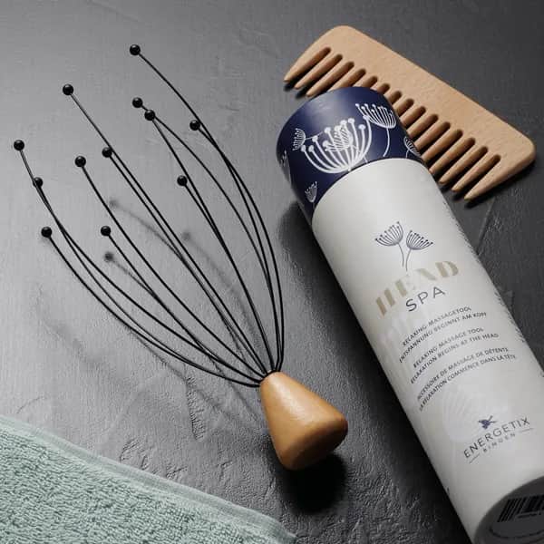 Energetix  HeadSpa - Massage-Accessoire mit Magneten für Kopf und Gelenke