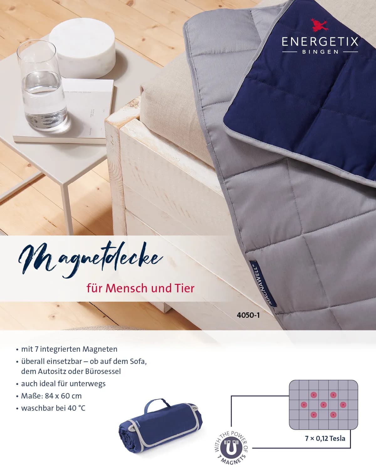 Welche Wirkung hat eine Magnetdecke?