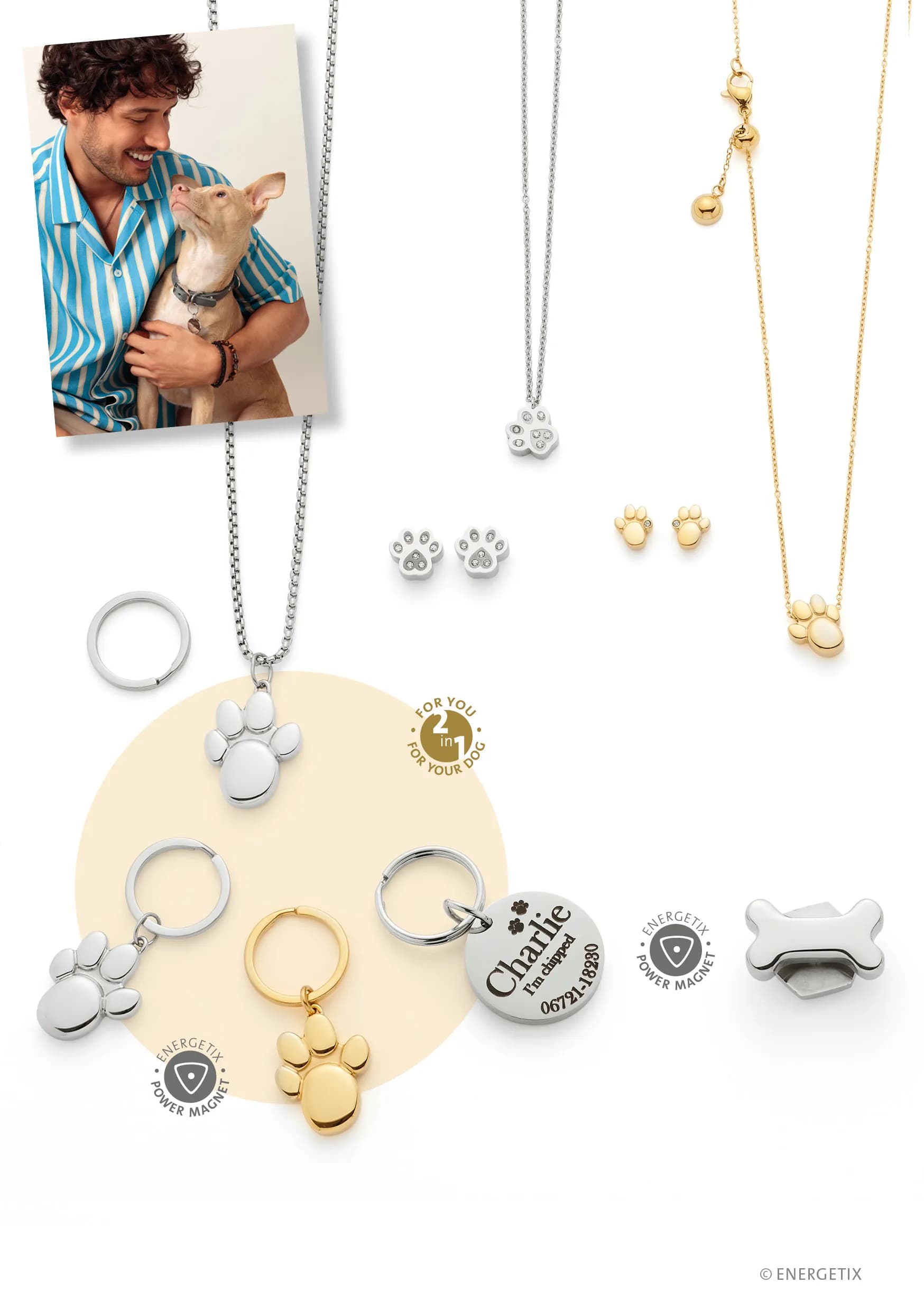 Schmuck für Tiere 