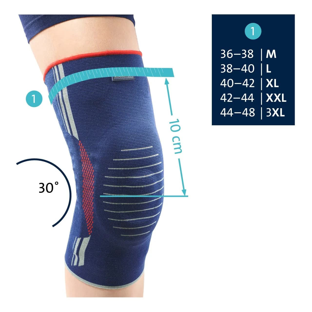 Kniebandage