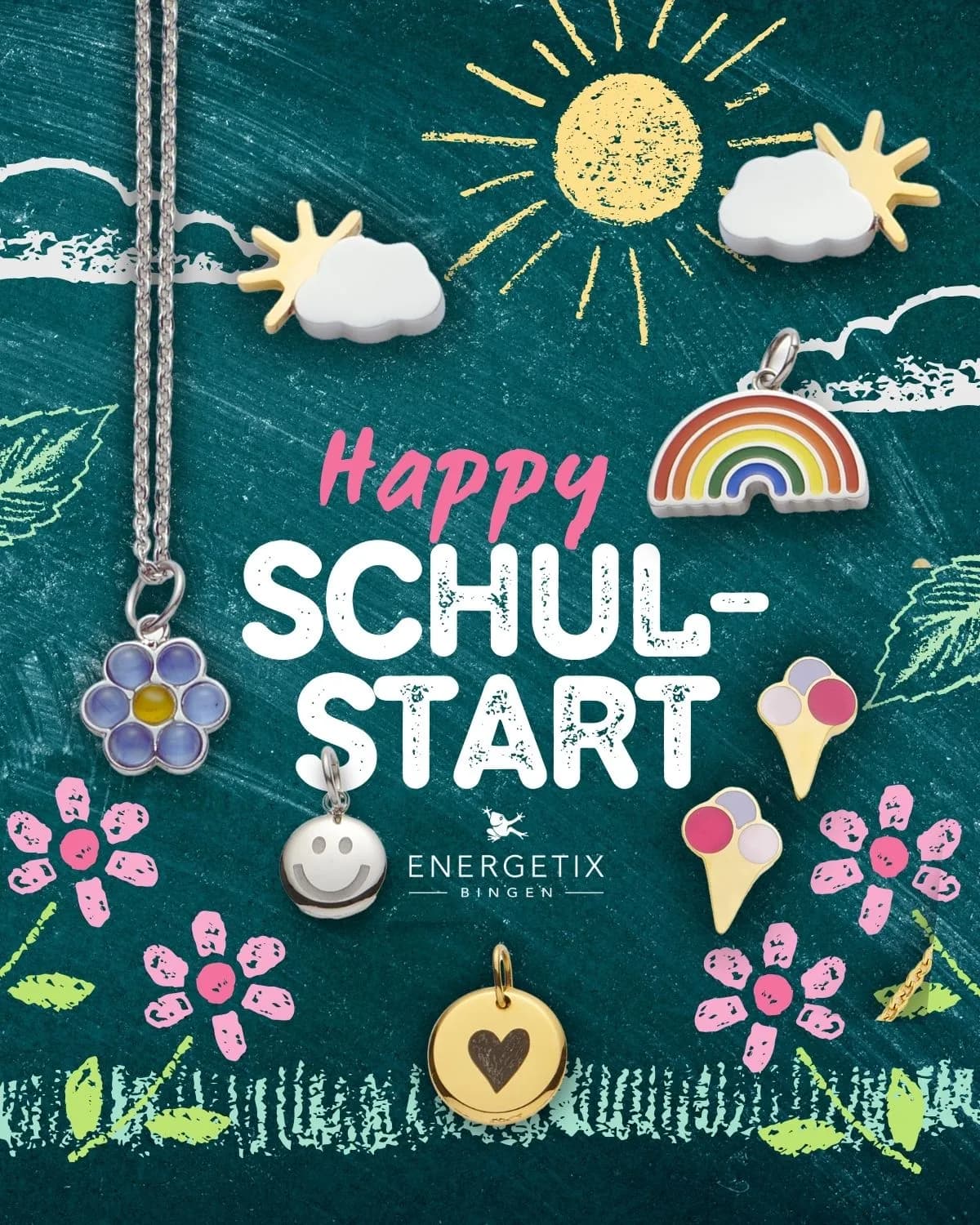 „Energetix Kinderschmuck – Funkelnde Geschenkidee zur Einschulung & für jeden Tag“