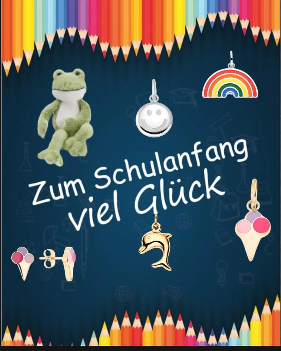  Geschenkideen zum Schulstart- Glücksbringer