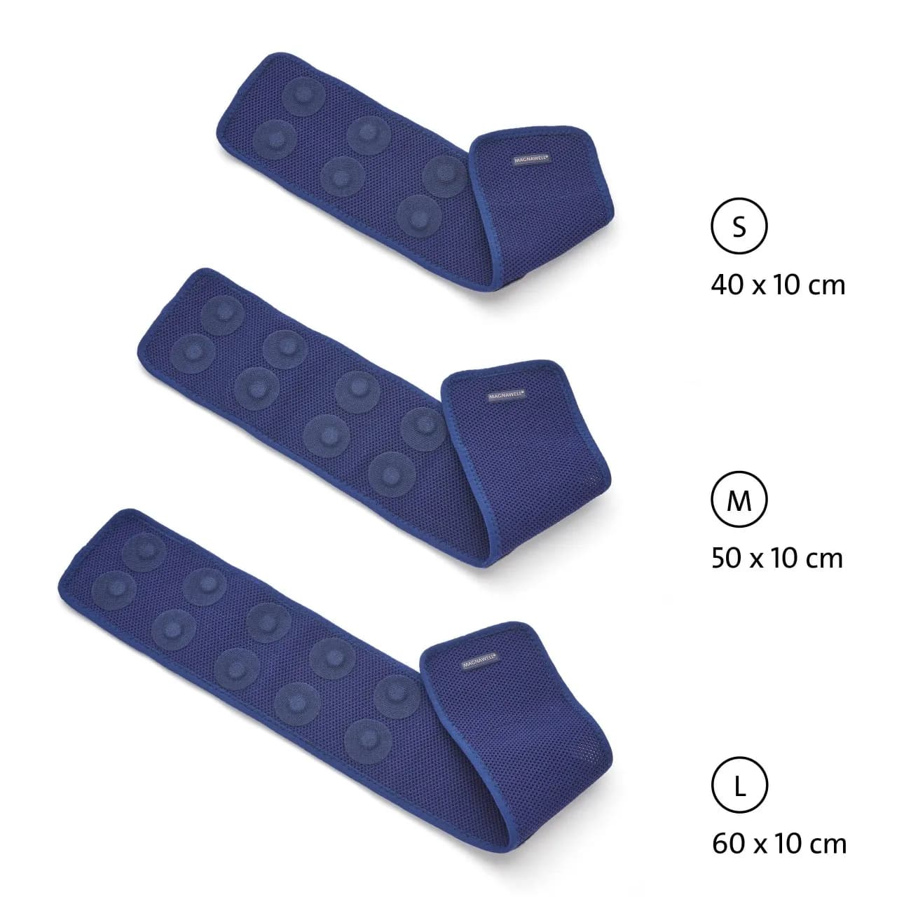 MagnetSupport360° - Multifunktionsbandage mit Magnetkraft
