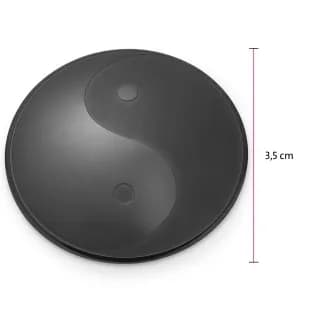 Gegenstück zu MagnetHeart mit "Ying und Yang"