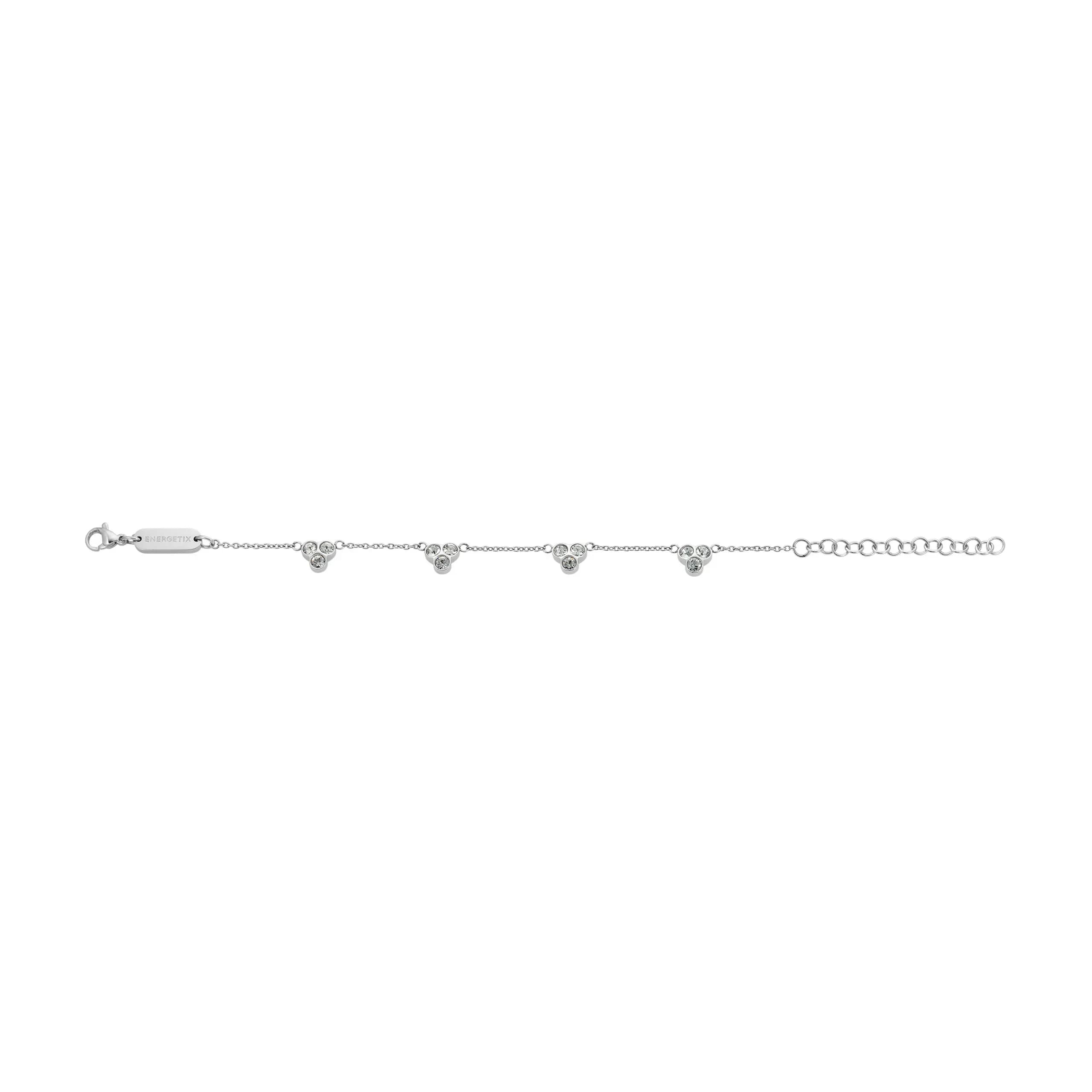 Elegantes Kristall-Armband  für Damen – Funkelnder Schmuck für Hochzeit, Party & Alltag