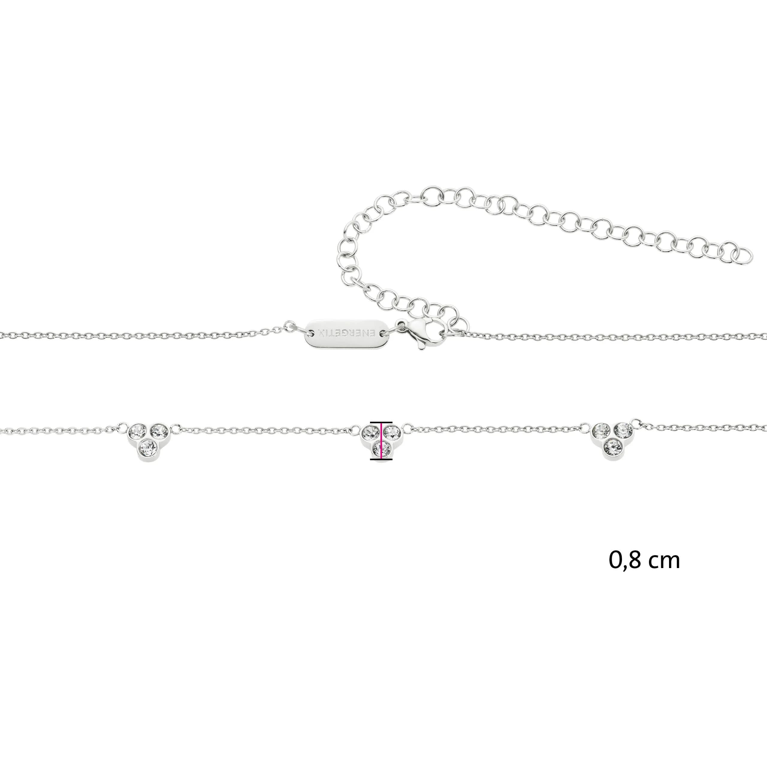 „Elegantes Collier mit funkelnden Kristall-Kostellationen – Zeitloser Schmuck für jeden Anlass“ 3