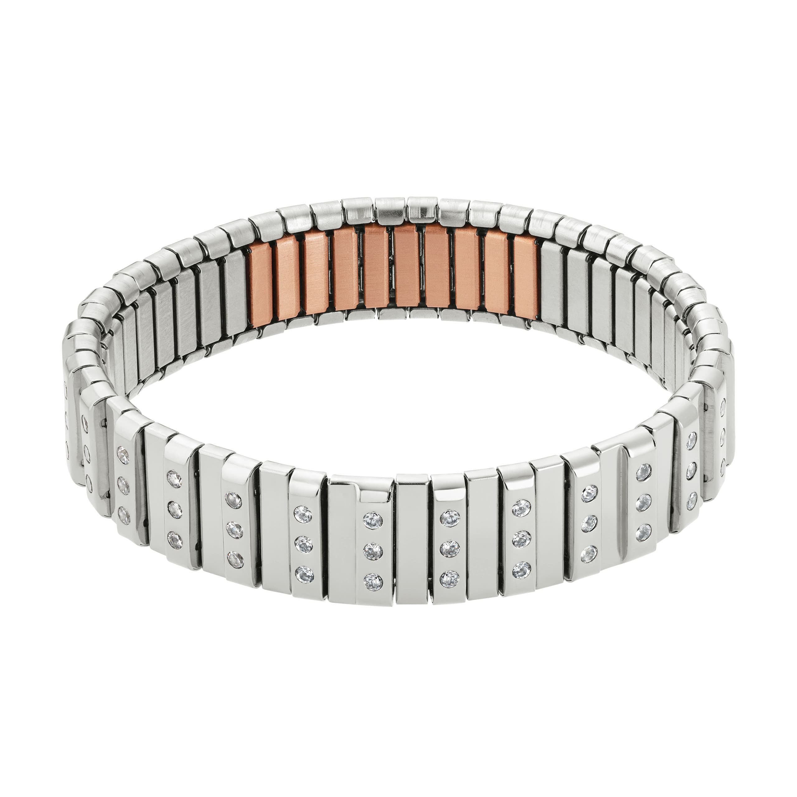 Elegantes Kristall-Armband für Damen – Flexibles Design