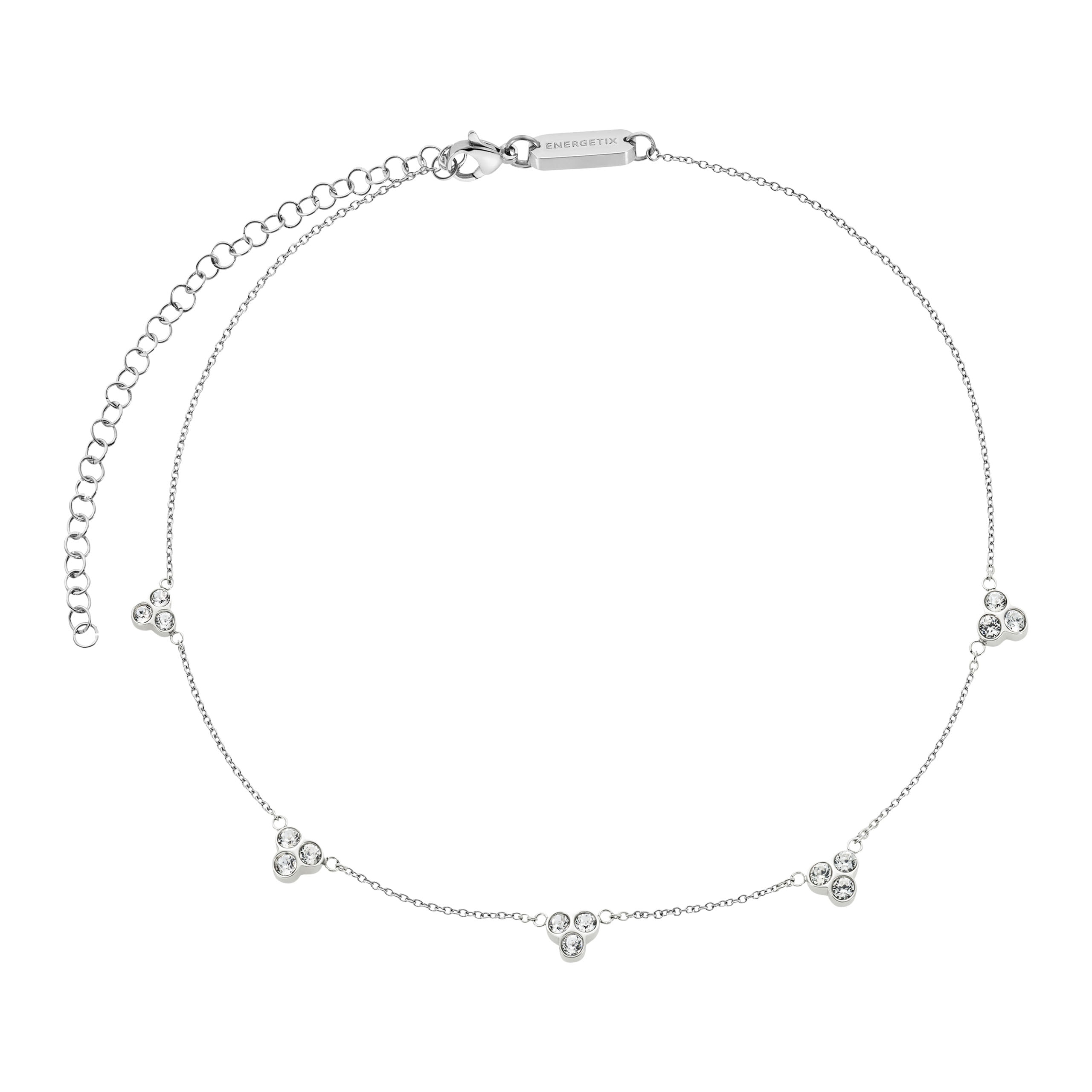 „Elegantes Collier mit funkelnden Kristall-Kostellationen – Zeitloser Schmuck für jeden Anlass“