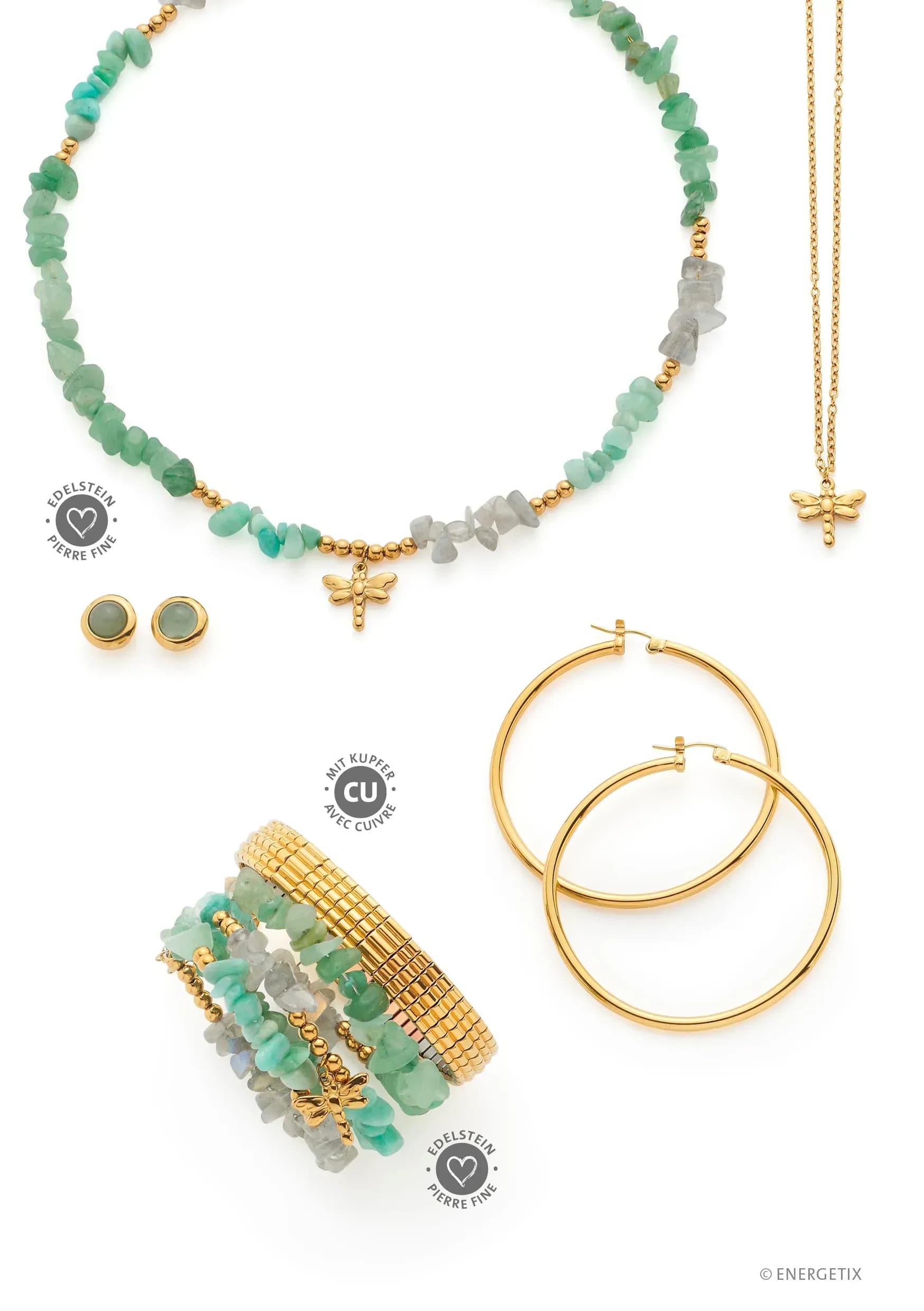 Energetix Gold Style Schmuck 2025