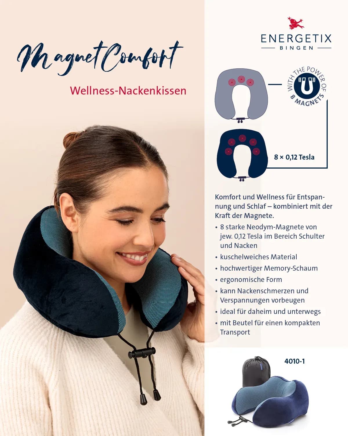 Exklusiver Wellness-Zubehör mit Magnetwirkung aus Deutschland