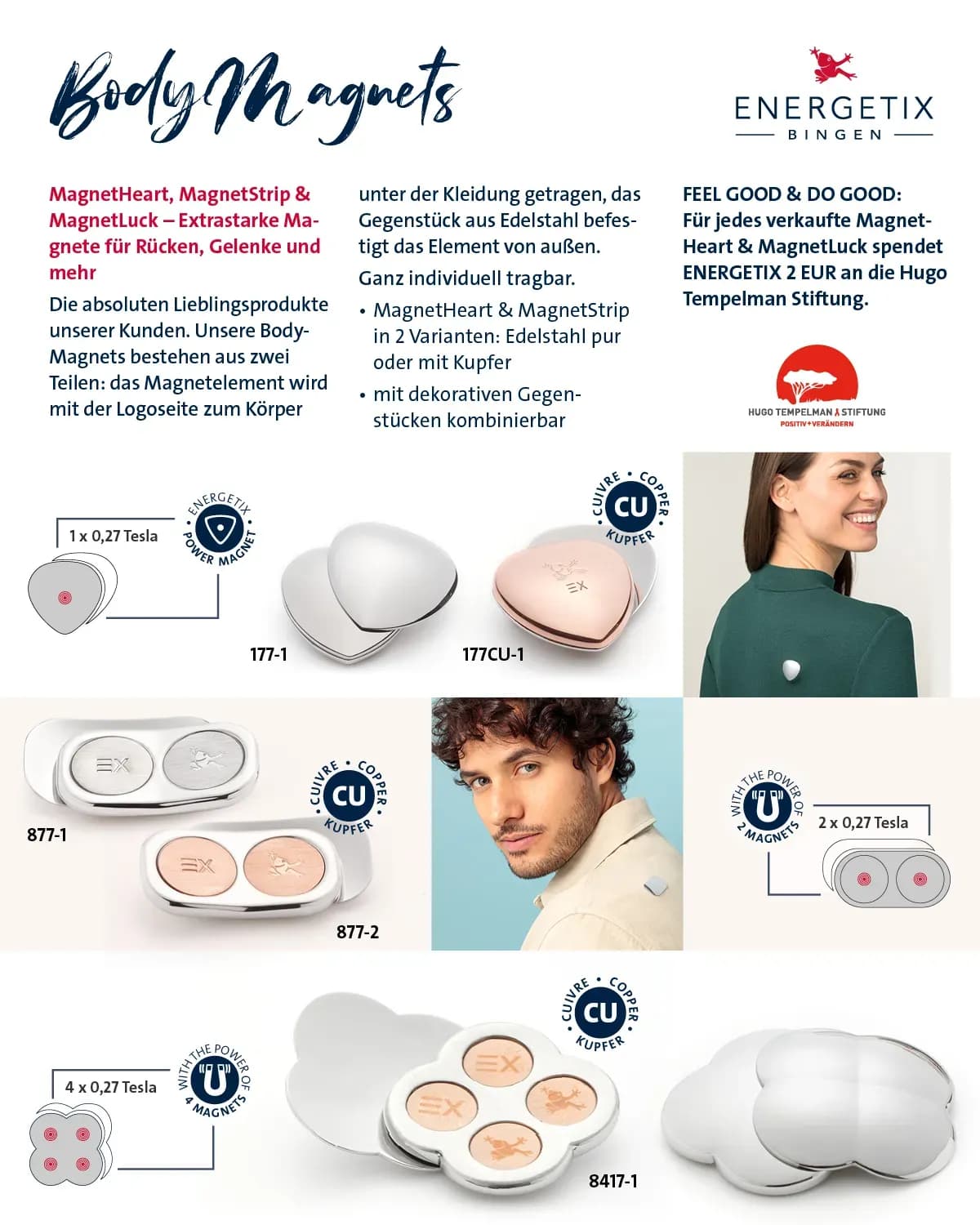 Körpermagnete und ihre Wirkung – Sanfte Unterstützung für mehr Wohlbefinden