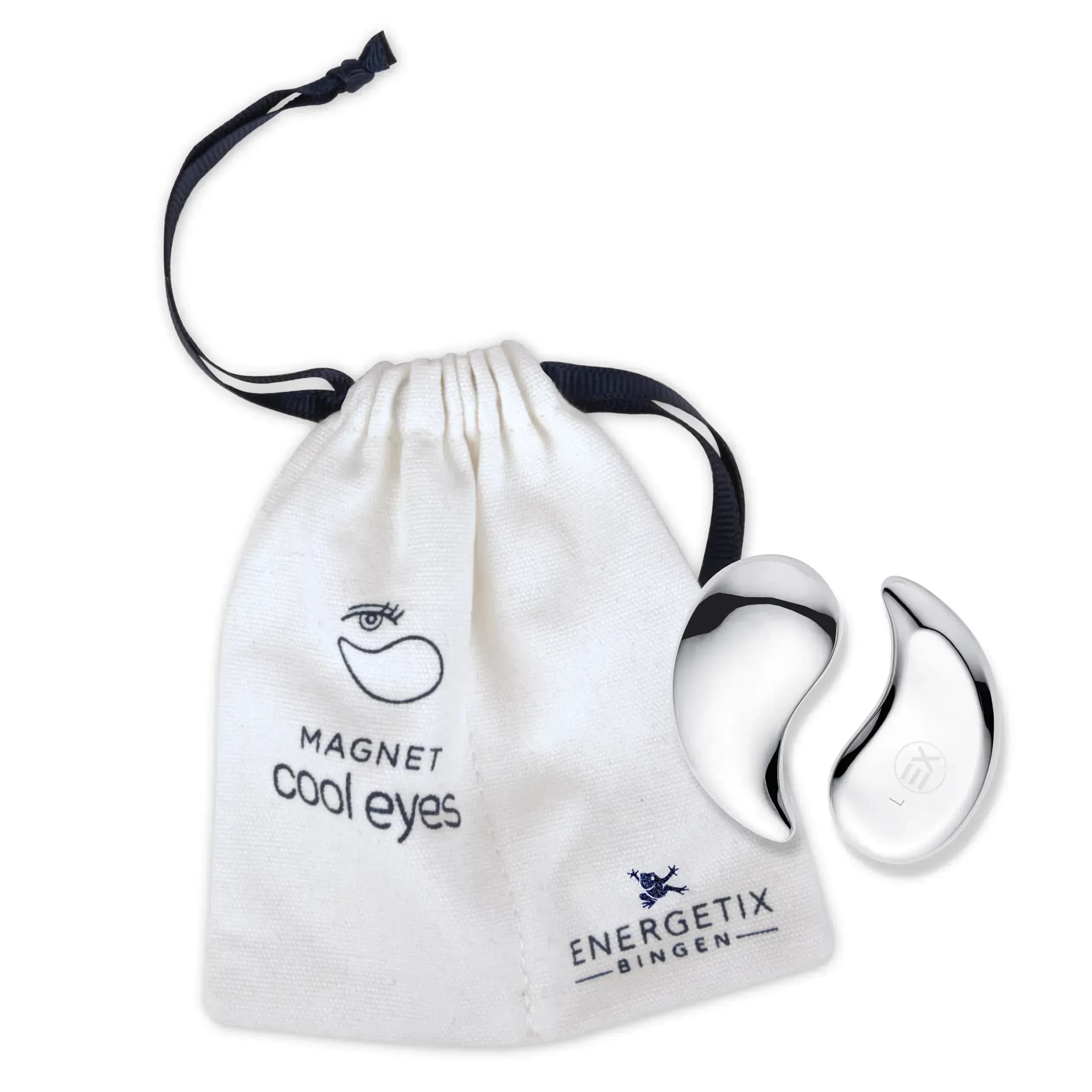 MagnetCoolEyes – kühlende Augenpads mit Magnetkraft