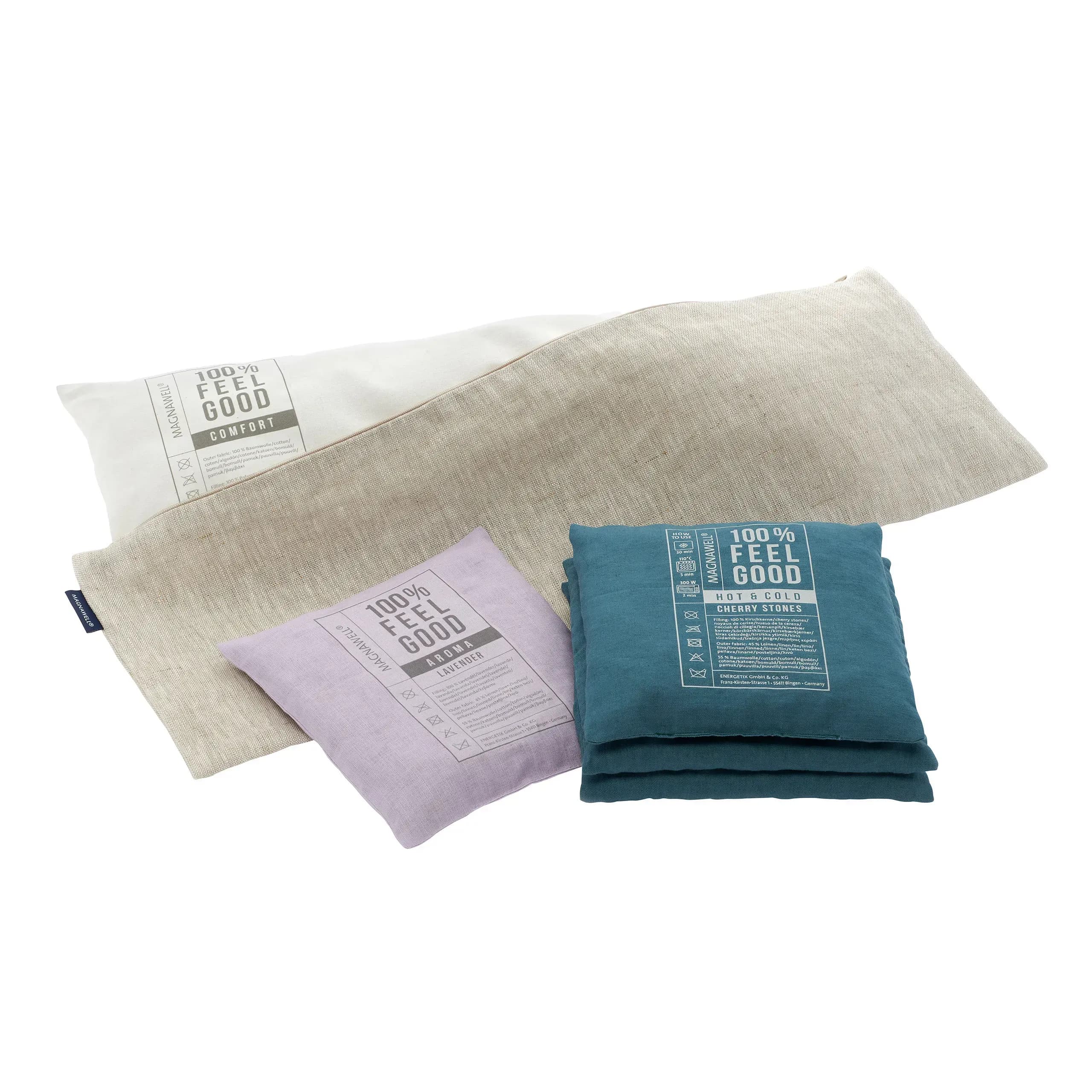 Entspannungskissen-Set - 100 % Feel Good