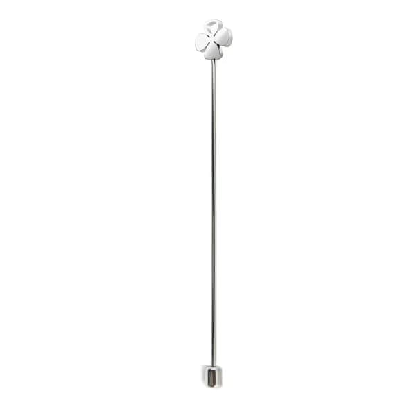 Wasserstab mit Kleeblatt für Energie und Glück - Magnet Stick